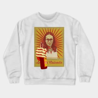 Andrés Caicedo Poster Crewneck Sweatshirt